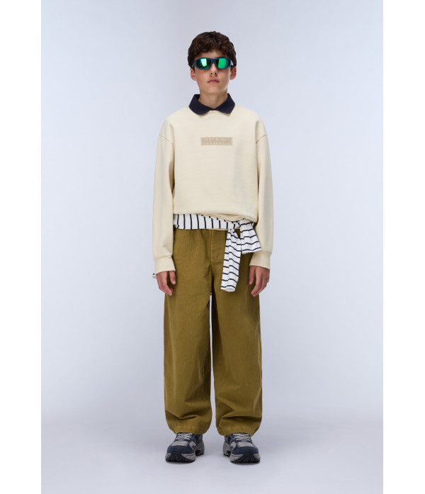 K B-NEW BOX LOGO C W PUTTY N5E 