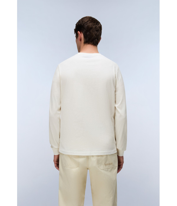 S-TEE LS WHITE WHISPER 