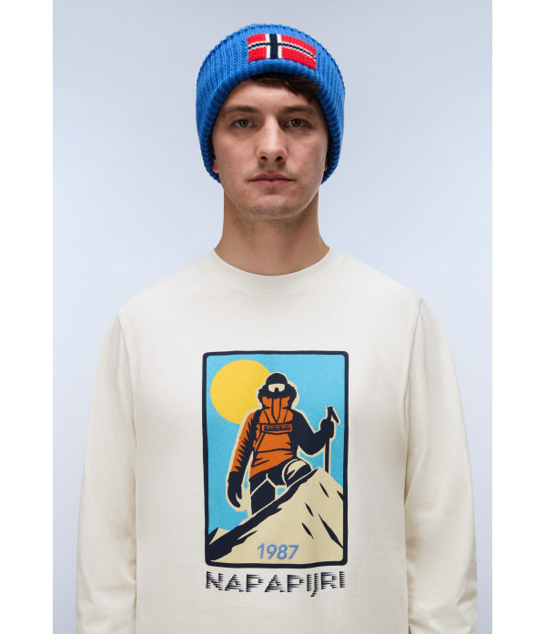 S-TEE LS WHITE WHISPER 