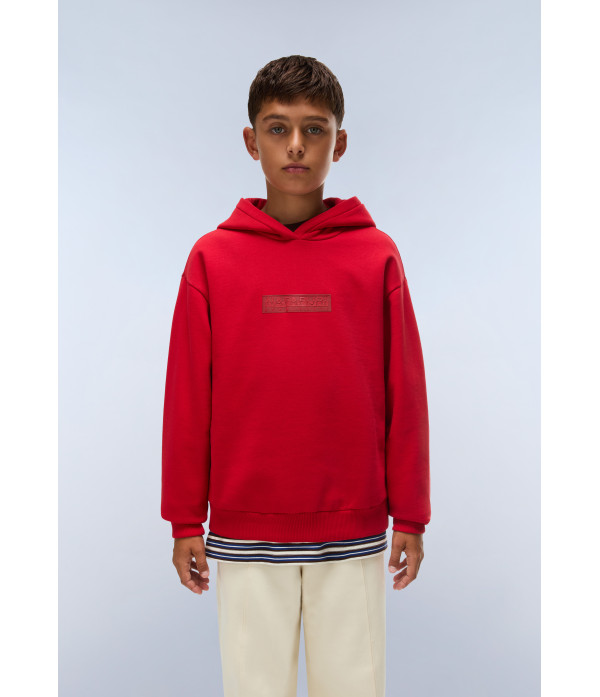 K B-NEW BOX LOGO H W HAUTE RED R1F 