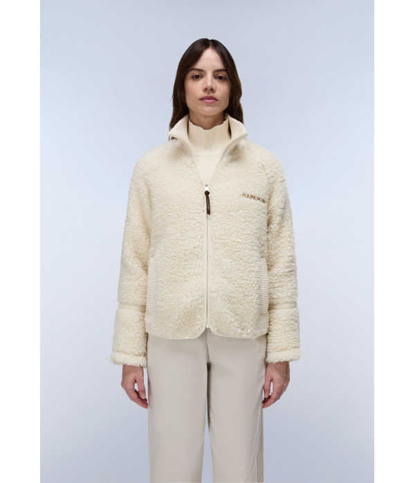T-ALEUT FZ W BEIGE DIMITY 