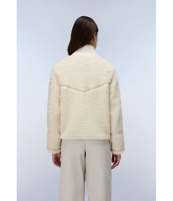 T-ALEUT FZ W BEIGE DIMITY 