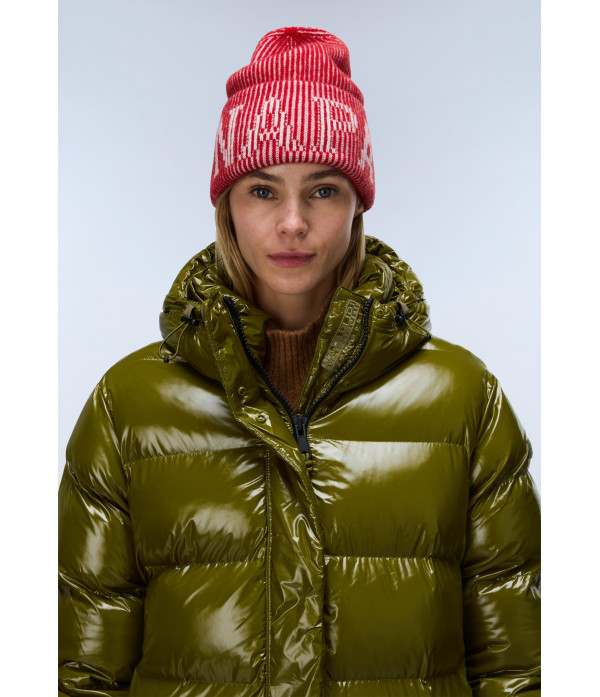 F-IWA BEANIE HAUTE RED R1F 