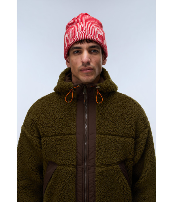 F-IWA BEANIE HAUTE RED R1F 