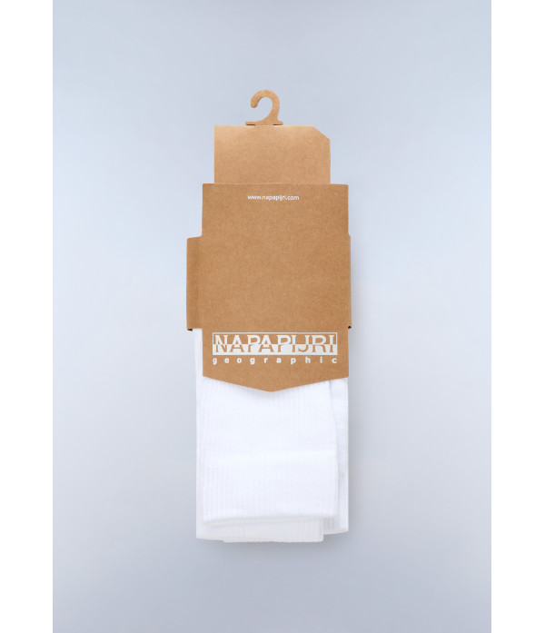 F-ATLAS SOCKS 2 BRIGHT WHITE 002 