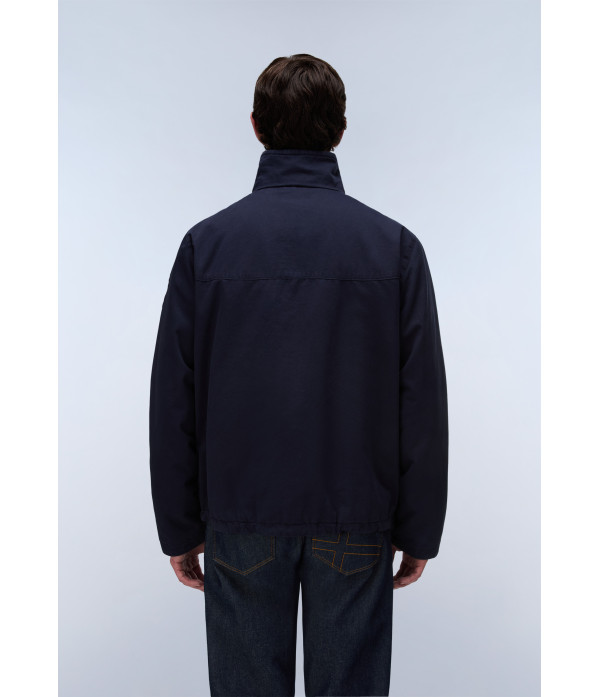 A-ARCHIVE JKT STAND BLU MARINE 