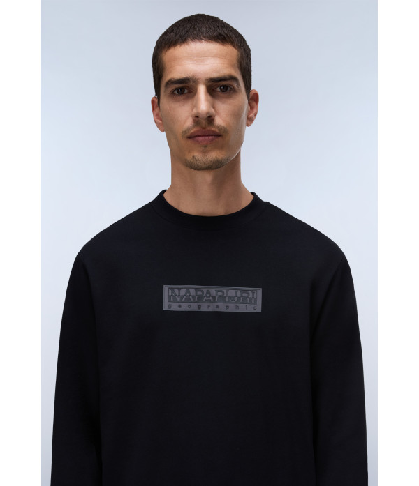 S-BOX LOGO LS 1 BLACK BEAUTY 