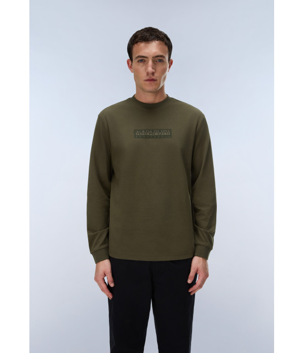 S-BOX LOGO LS 1 OLIVE NIGHT G1F 