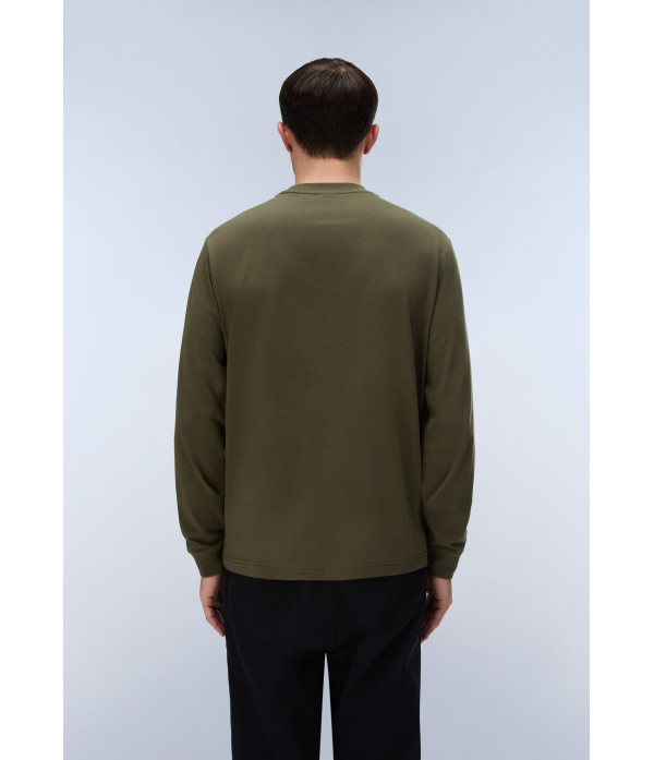 S-BOX LOGO LS 1 OLIVE NIGHT G1F 