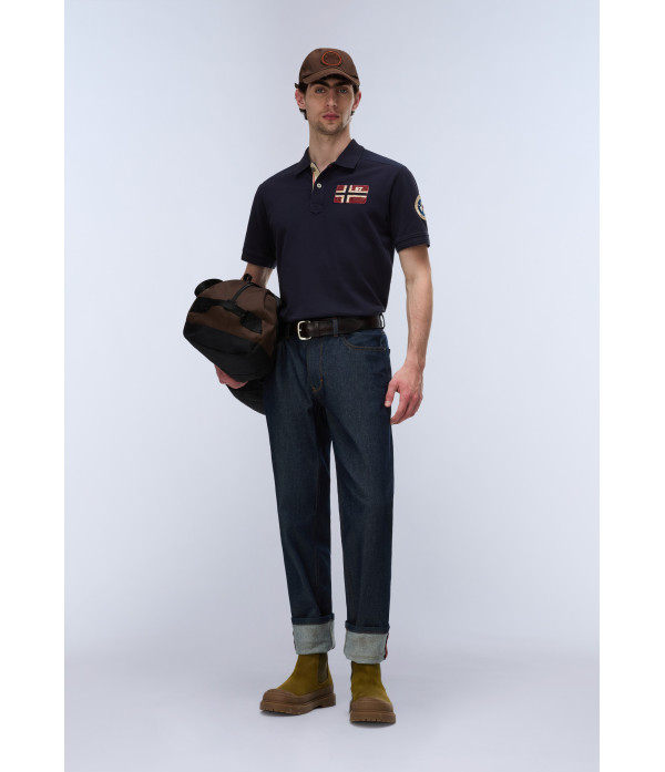 E-ARCHIVE POLO SS BLU MARINE 
