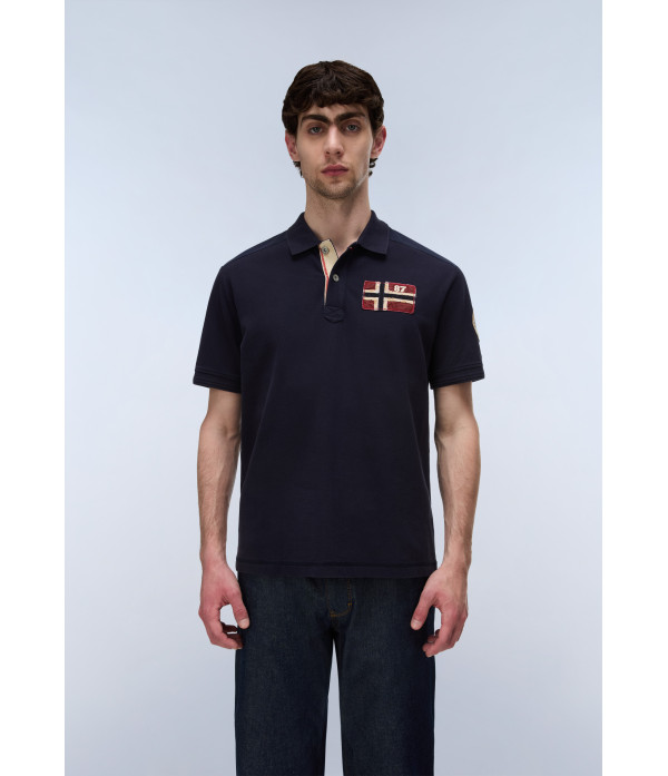 E-ARCHIVE POLO SS BLU MARINE 