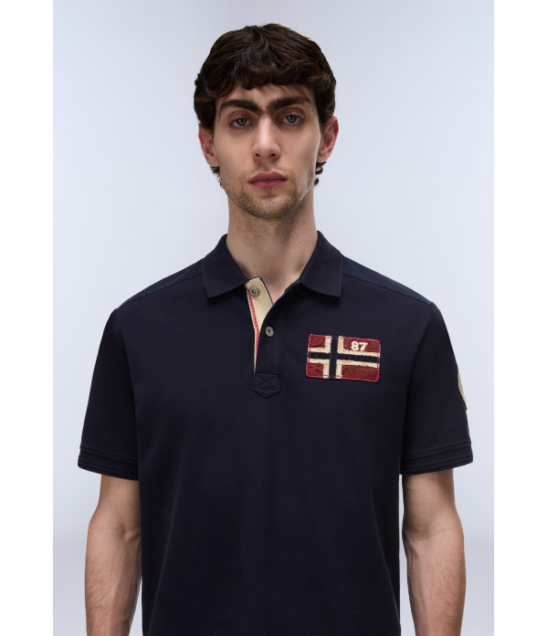 E-ARCHIVE POLO SS BLU MARINE 