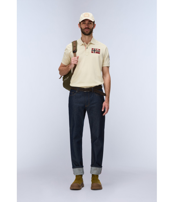 E-ARCHIVE POLO SS PUTTY N5E 