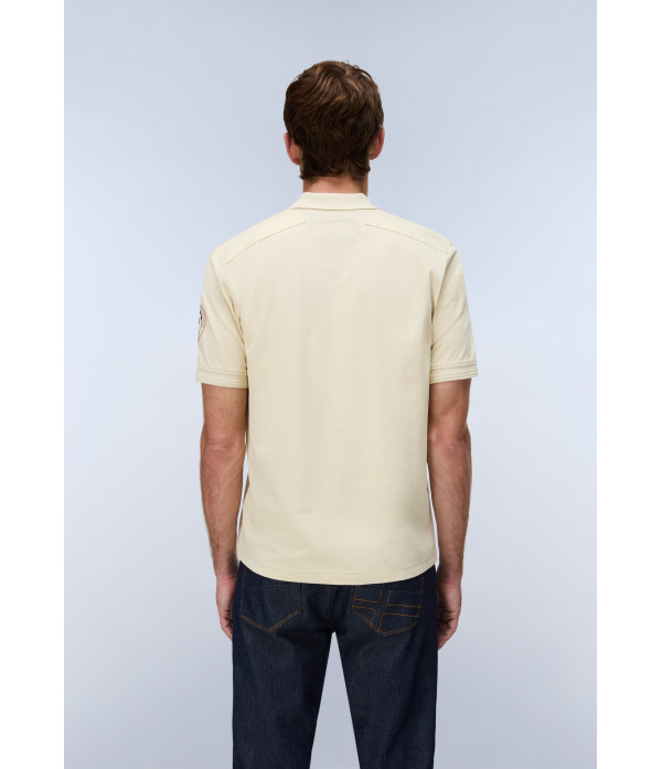 E-ARCHIVE POLO SS PUTTY N5E 
