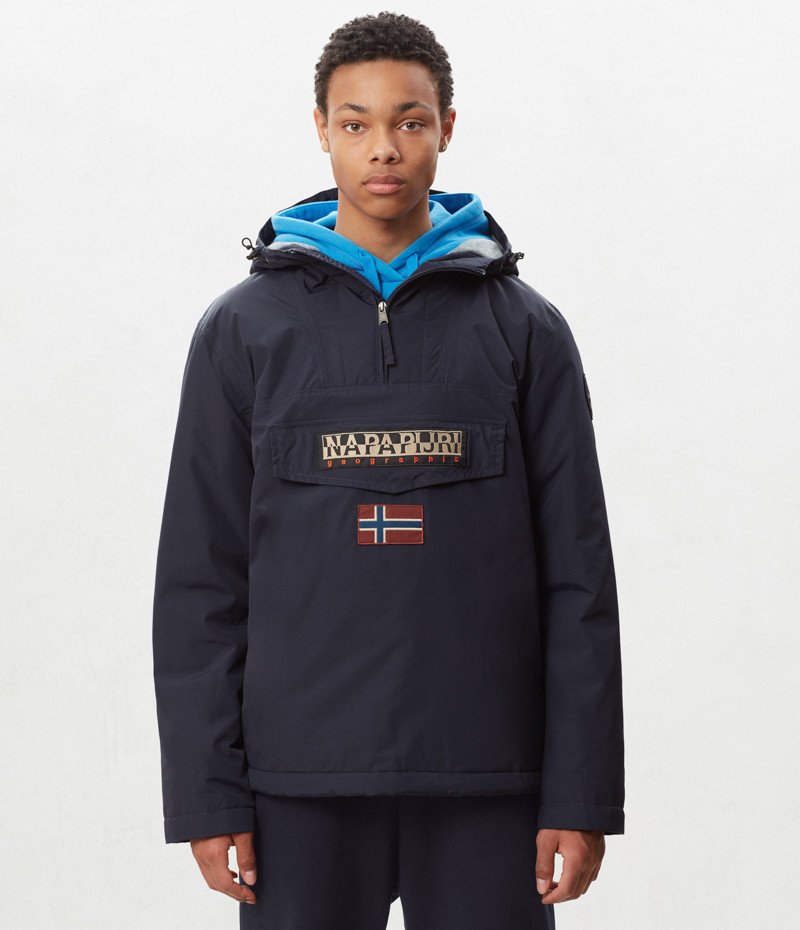Napapijri rainforest on sale jacket xs