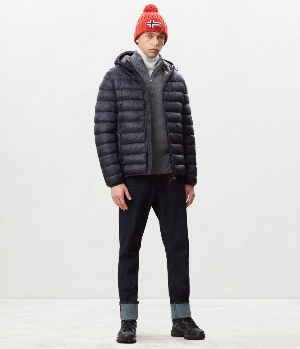 AERONS HOOD 1 BLU MARINE
