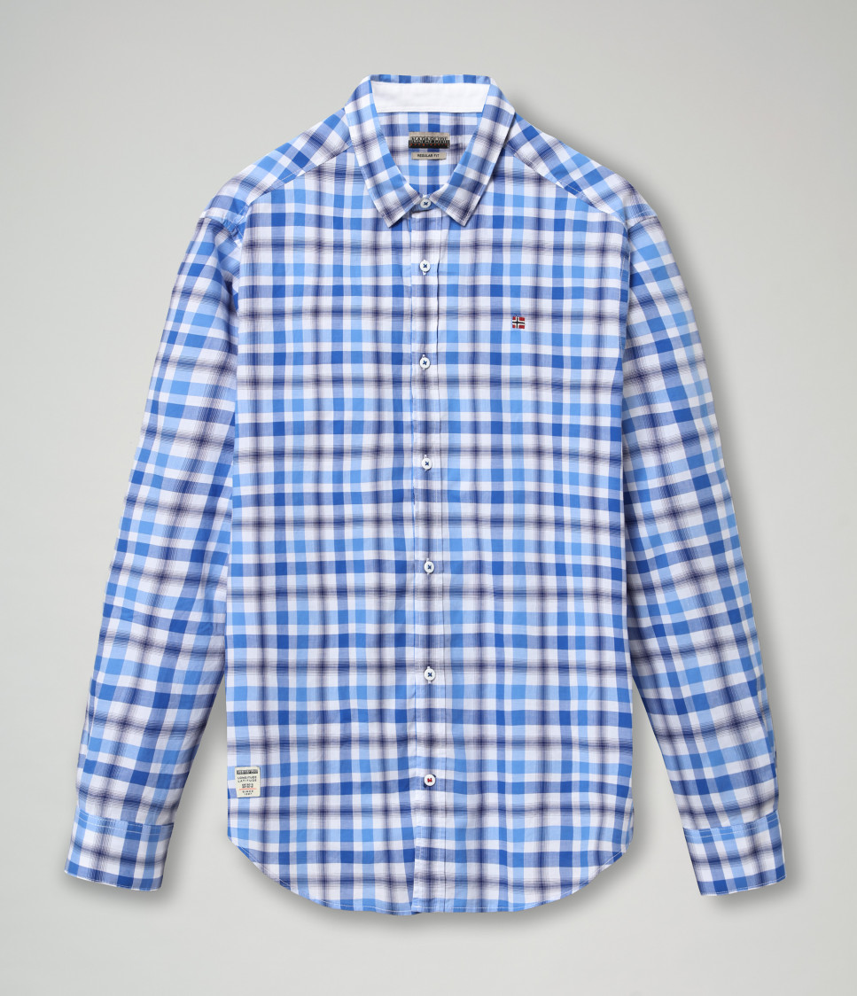GRINNEL BLUE CHECK 41C