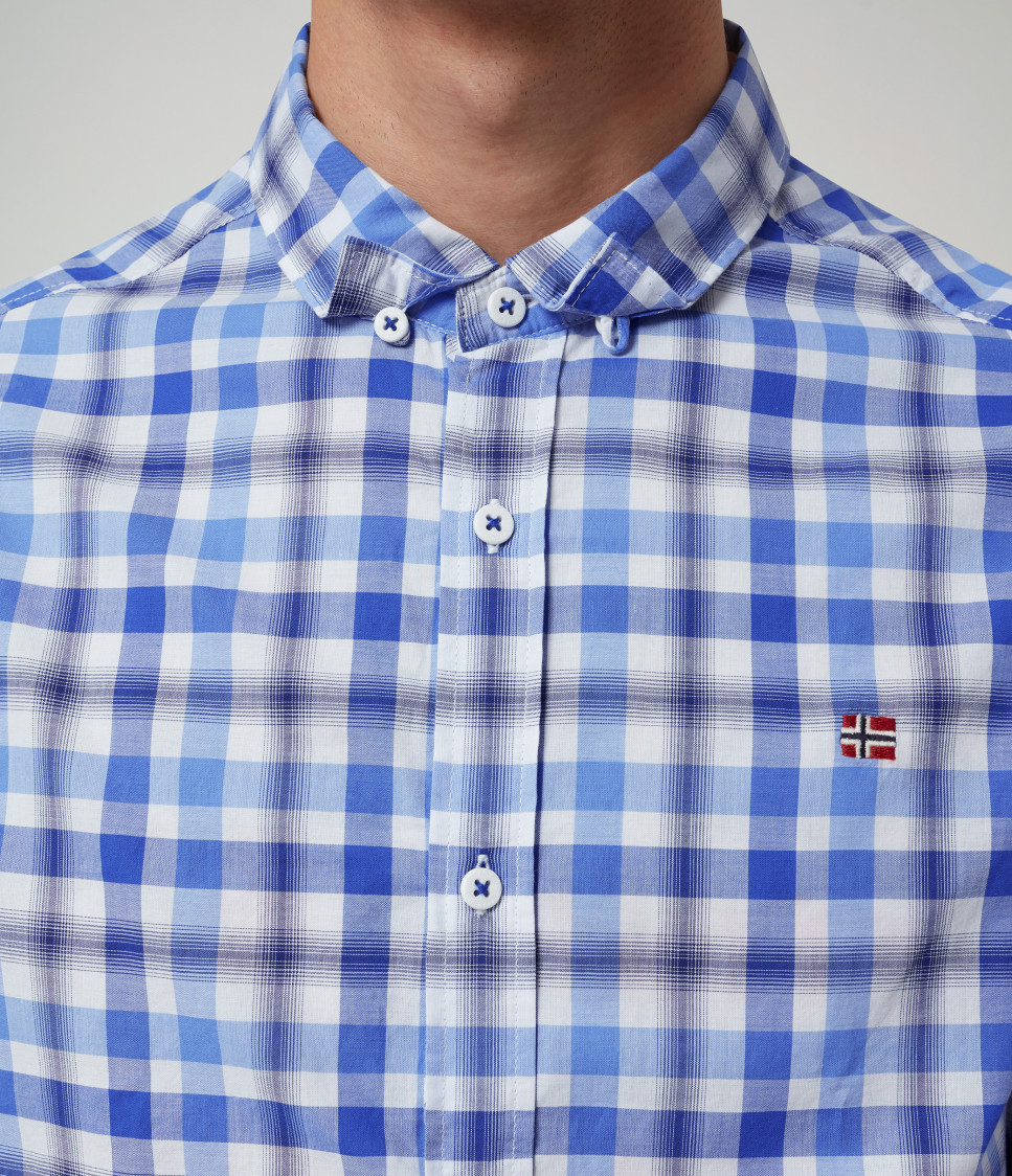 GRINNEL BLUE CHECK 41C