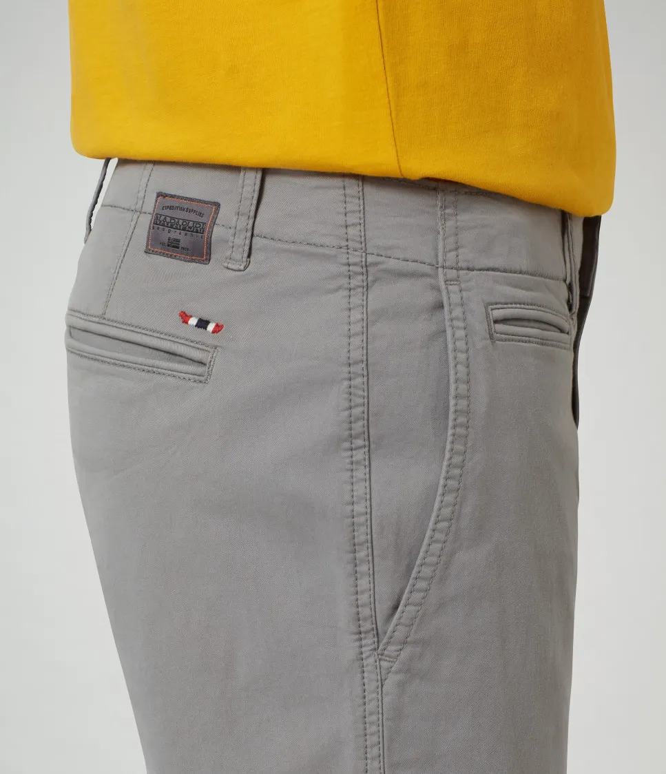 MANA 2 MED GREY SOLID