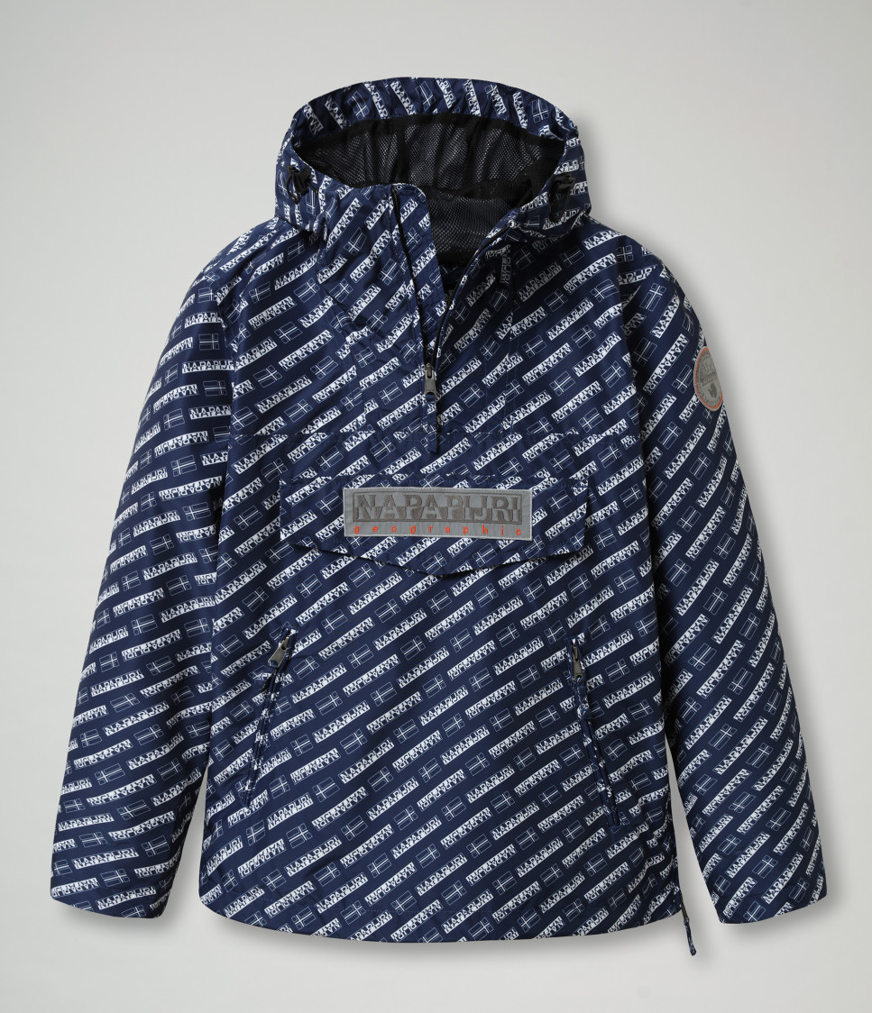RAINFOREST S SPEED BLU ALLOVER FV3 NP0A4E5EFV31 3XL Napapijri