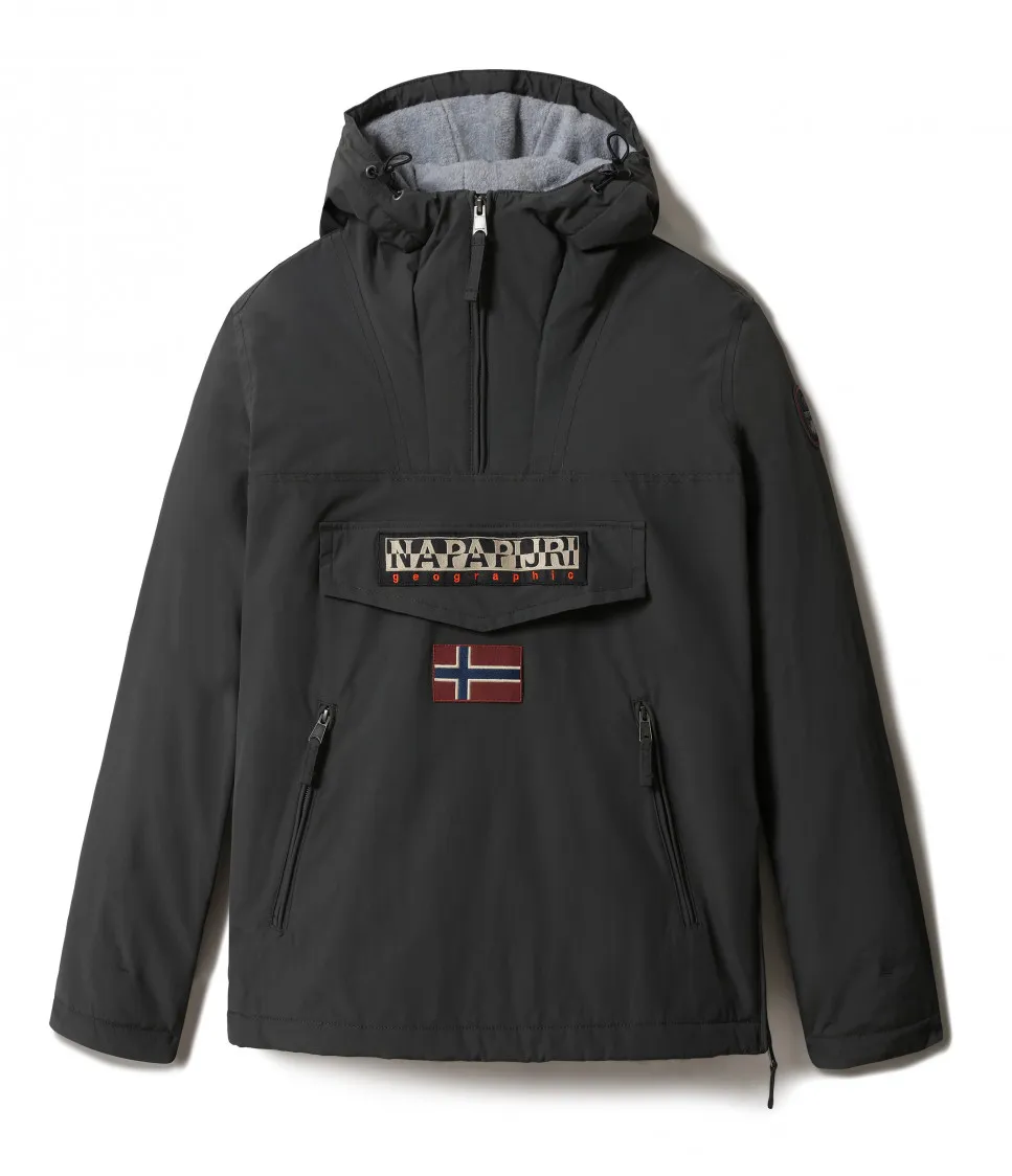 RAINFOREST 1 DARK GREY SOLID
