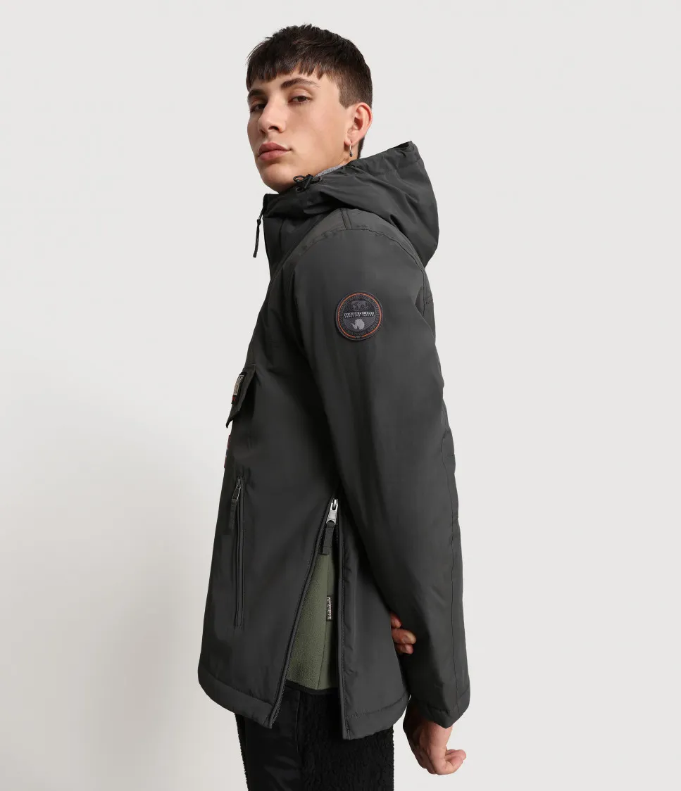 RAINFOREST 1 DARK GREY SOLID