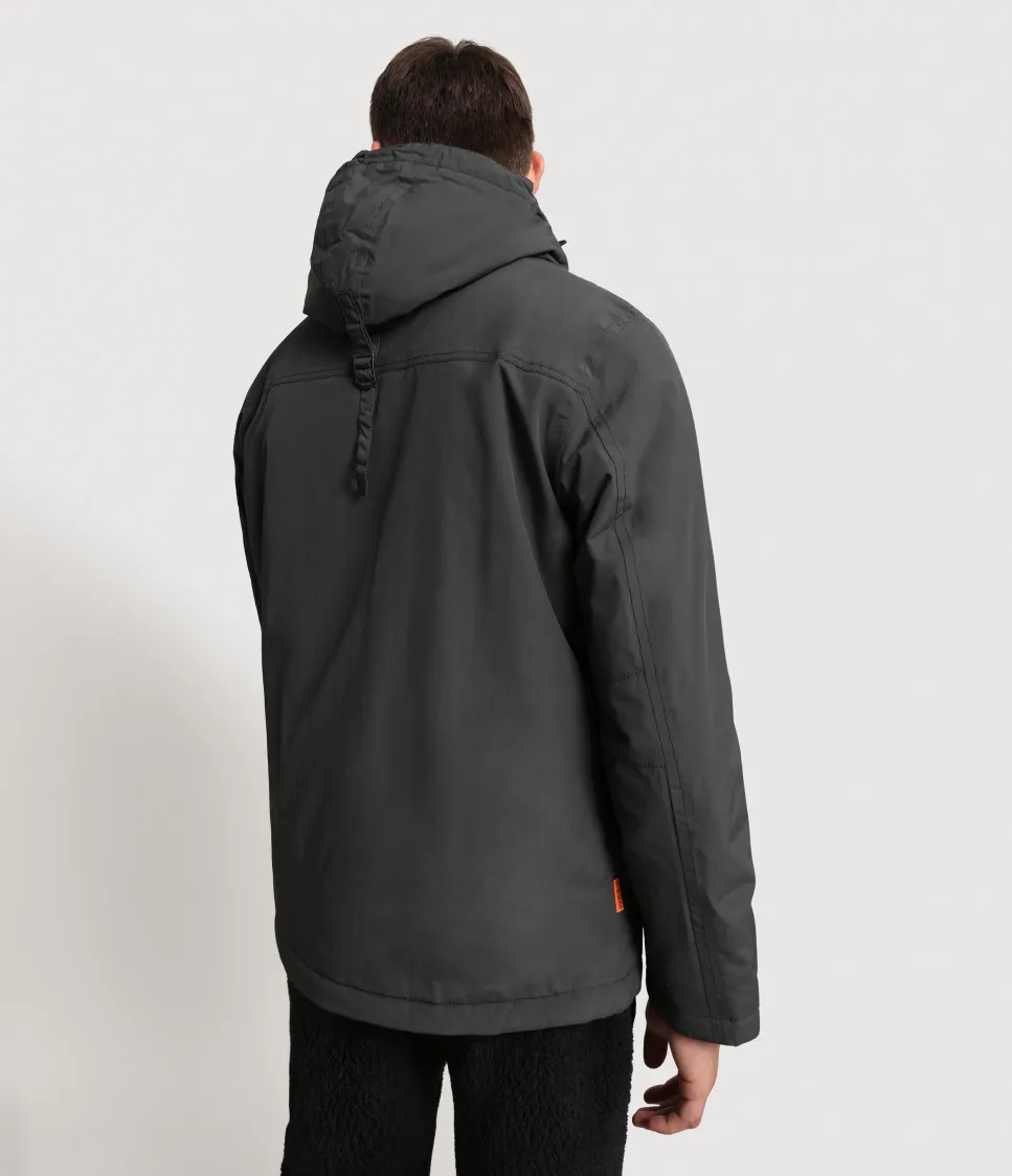 RAINFOREST 1 DARK GREY SOLID
