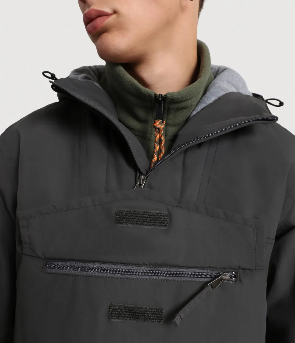 RAINFOREST 1 DARK GREY SOLID