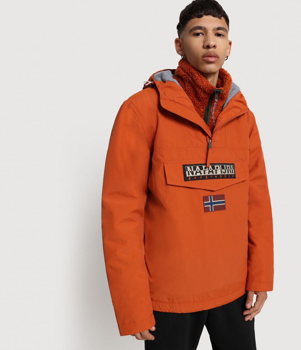 RAINFOREST WINTER 2 ORANGE GINGER NP0A4EGZAB11-XS | Napapijri Hrvatska  online