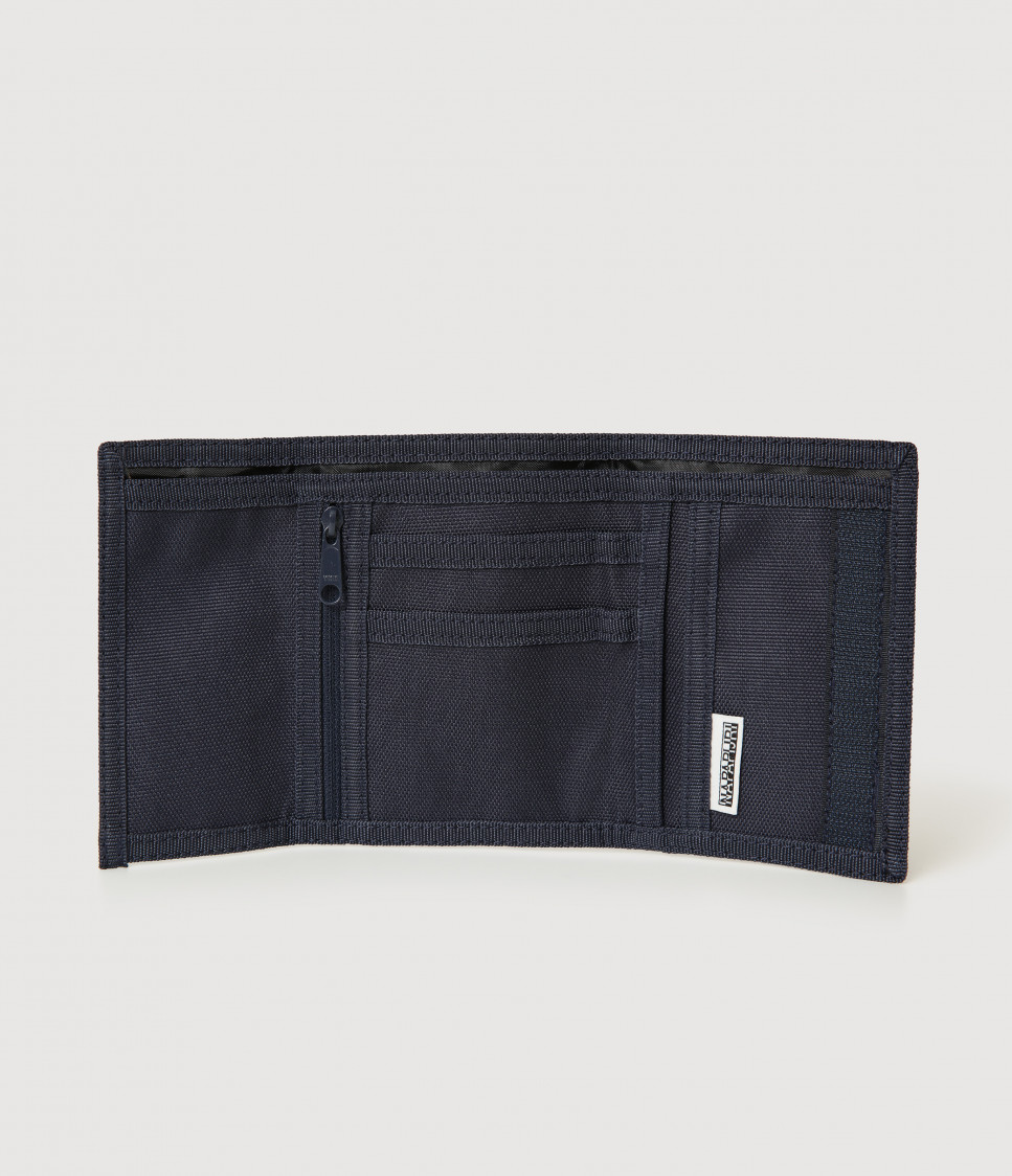HAPPY WALLET 2 BLU MARINE