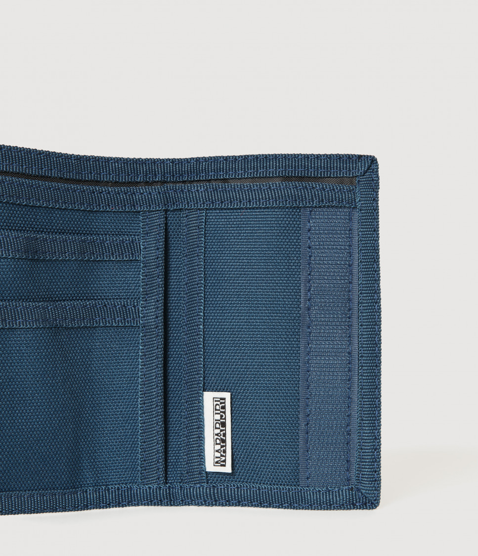 HAPPY WALLET 2 BLUE FRENCH