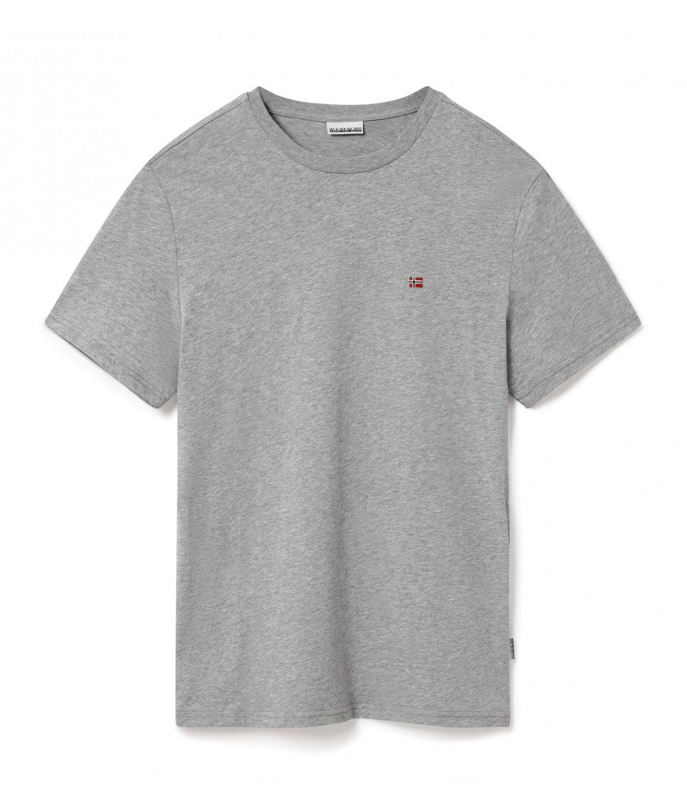 SALIS C SS MEDIUM GREY MELANGE