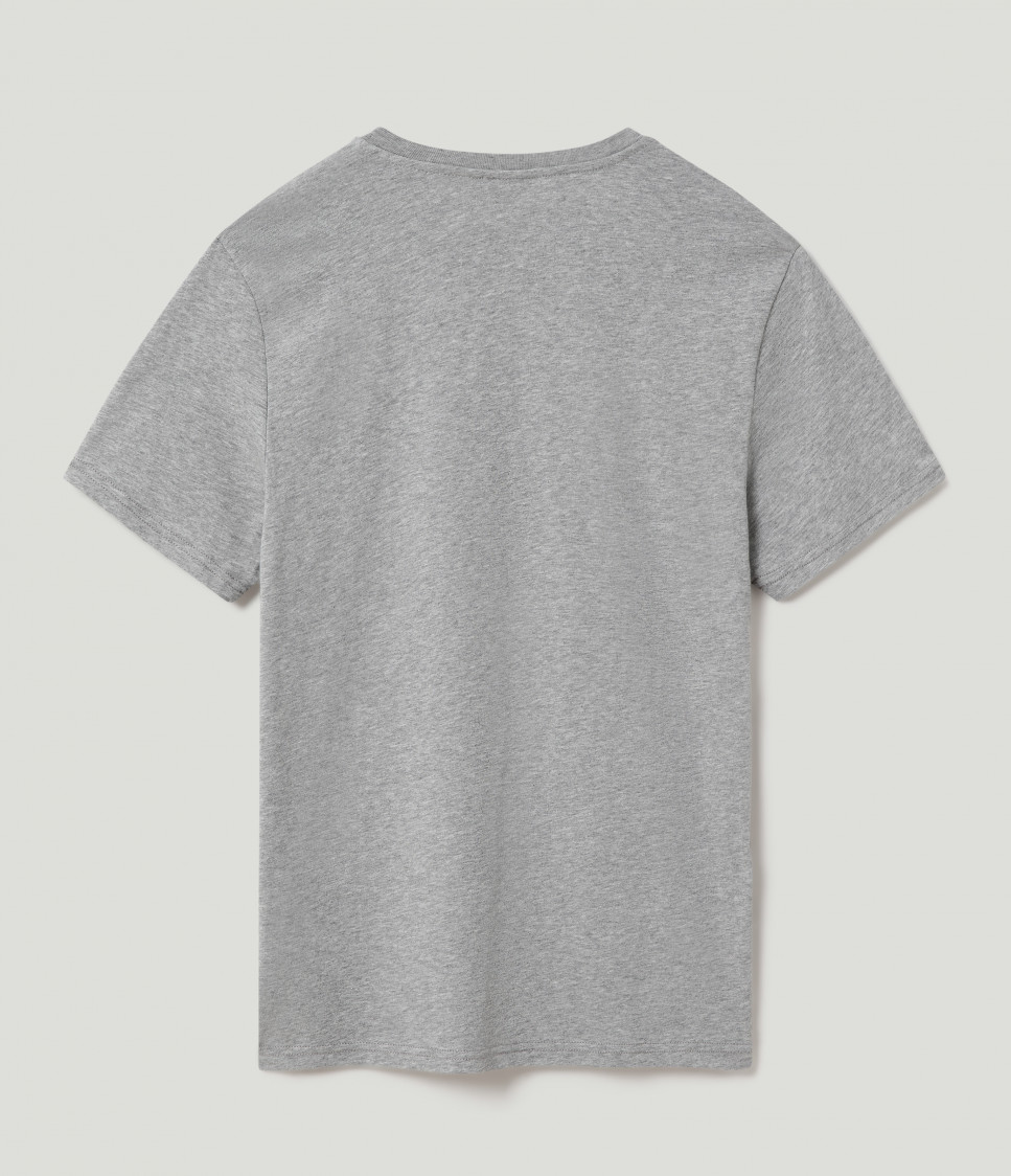 SALIS C SS MEDIUM GREY MELANGE