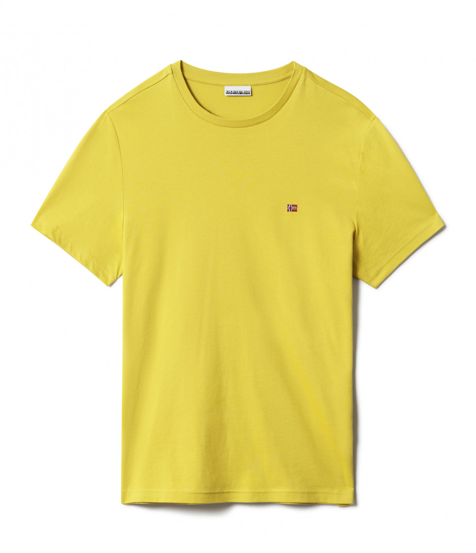 SALIS C SS YELLOW MOSS