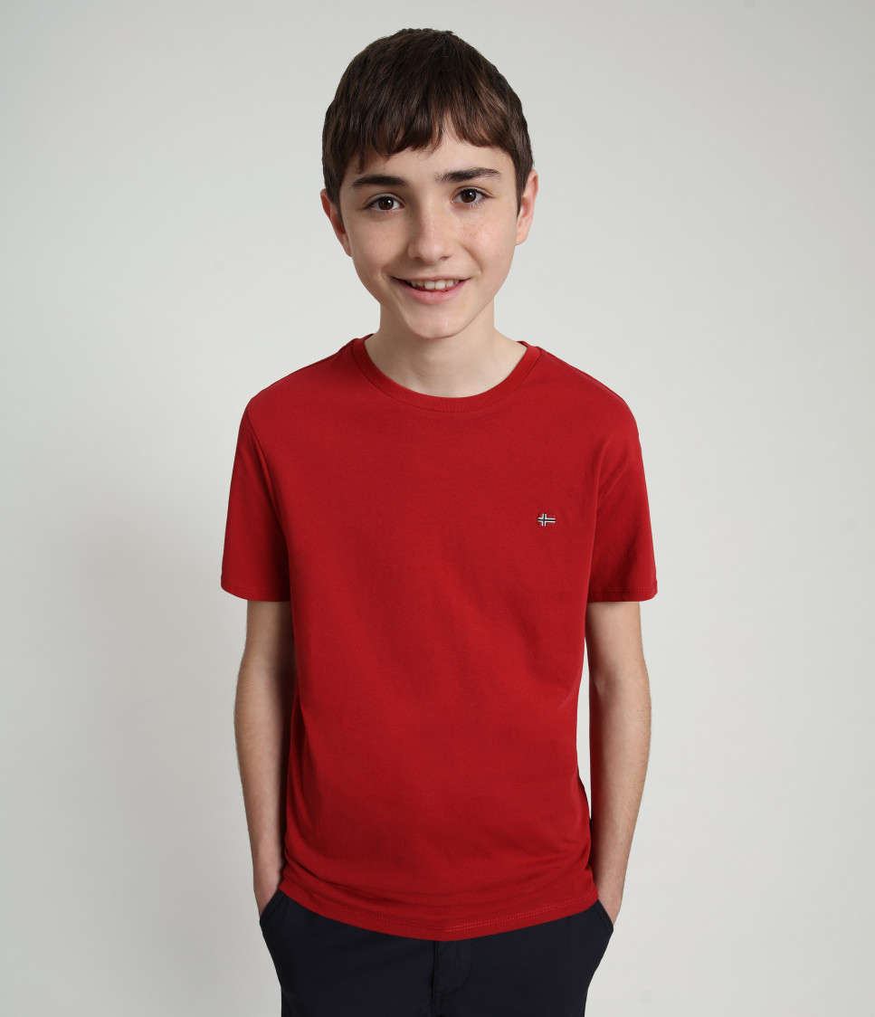K SALIS SS OLD RED 094