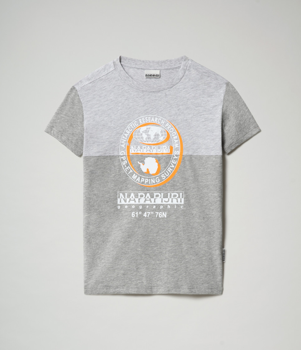K SAUCK MEDIUM GREY MELANGE