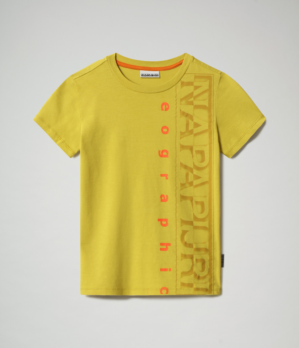 K SADYR LOGO YELLOW MOSS