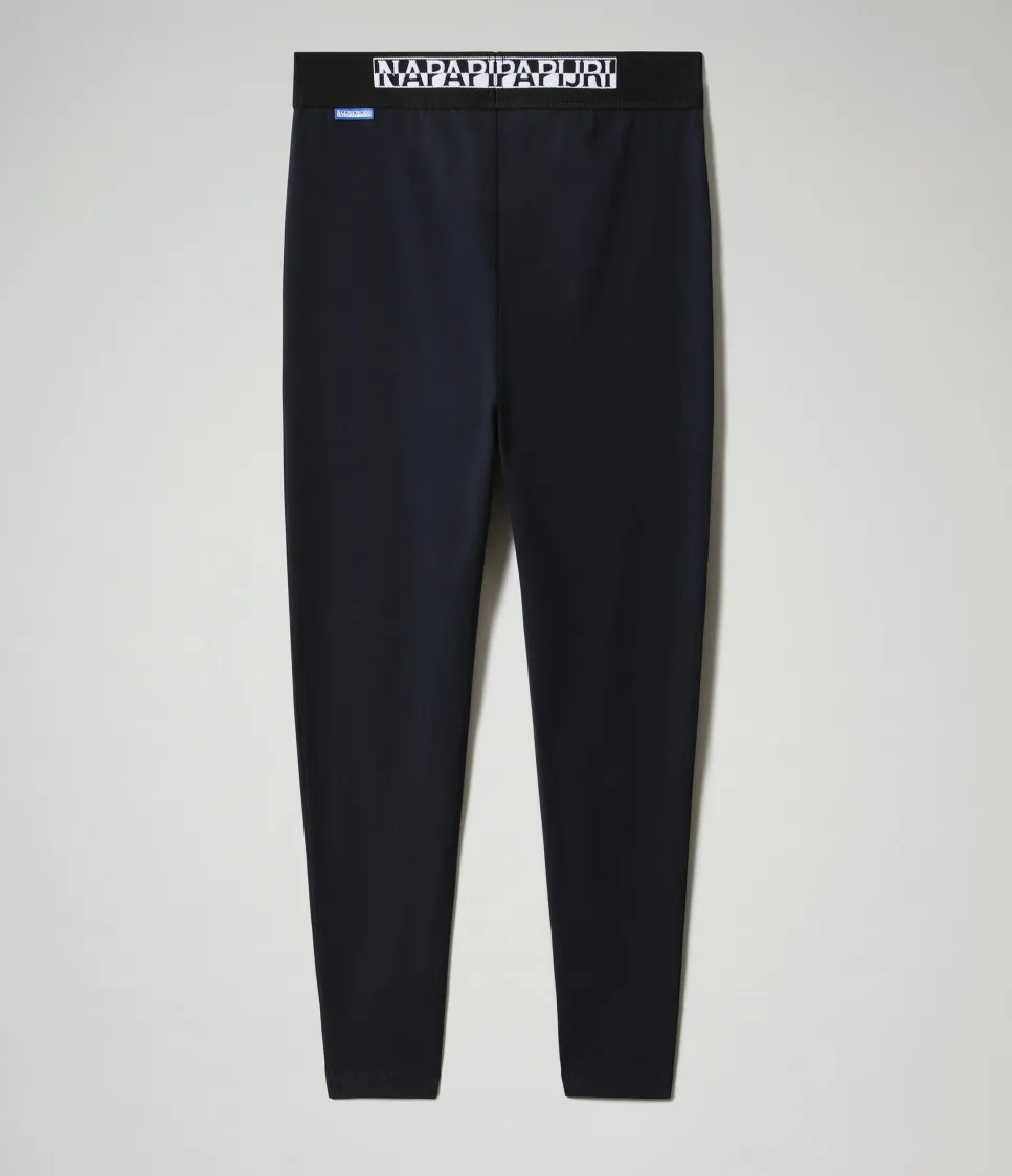 M-BOX LEGGINGS 1 BLU MARINE