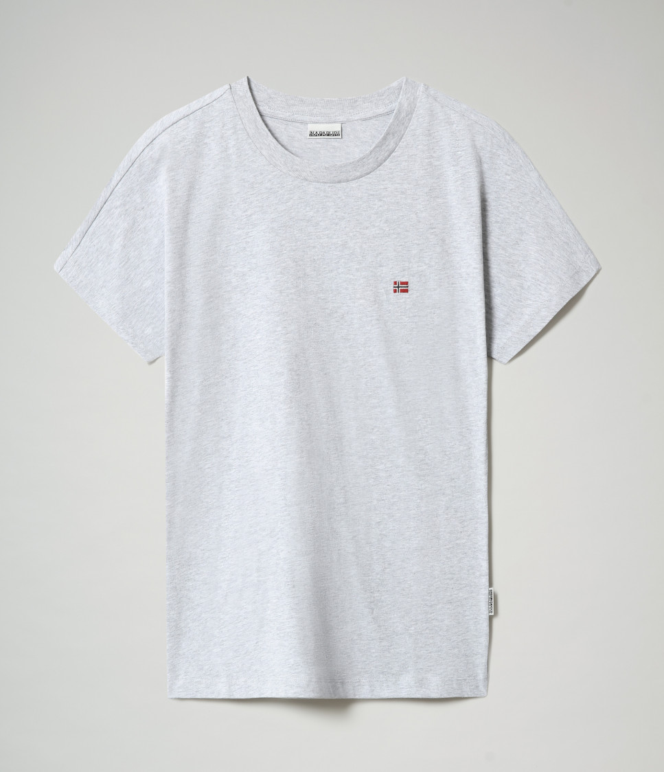 SALIS SS W 1 LIGHT GREY MELANGE