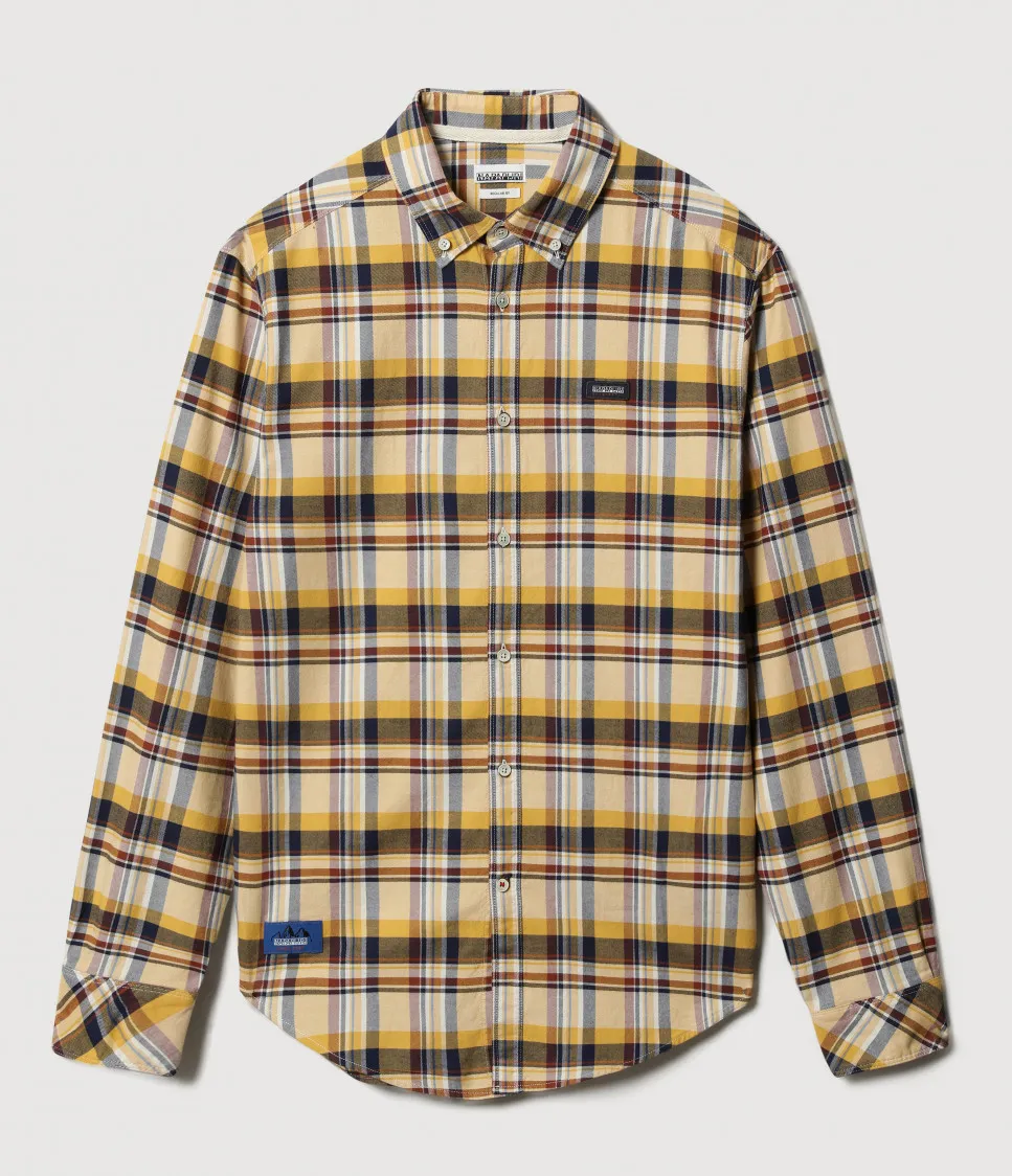 GEMIAN YELLOW CHK 84C
