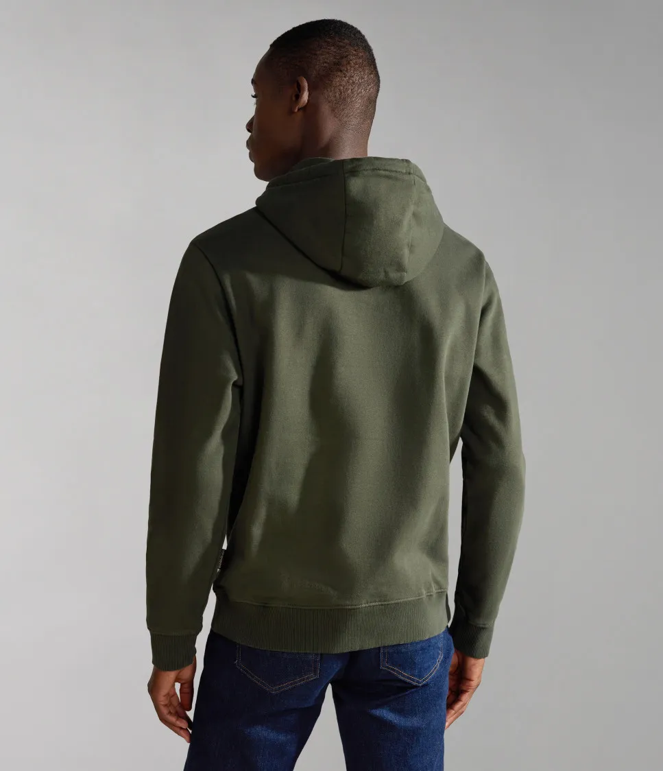 BALIS HOOD GREEN DEPTHS