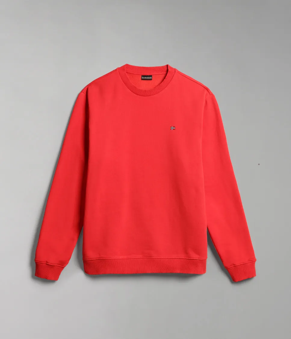 BALIS CREW 1 RED POPPY