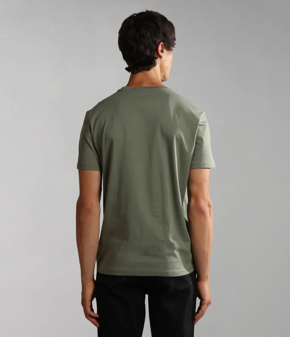 SALIS C SS 1 GREEN LICHEN