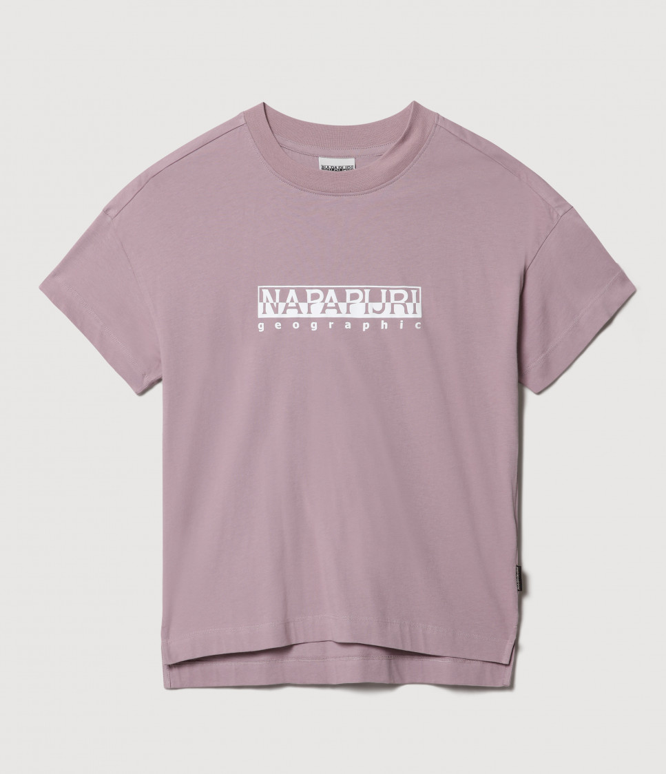 SEBEL PRINT SS W SEA FOG PINK