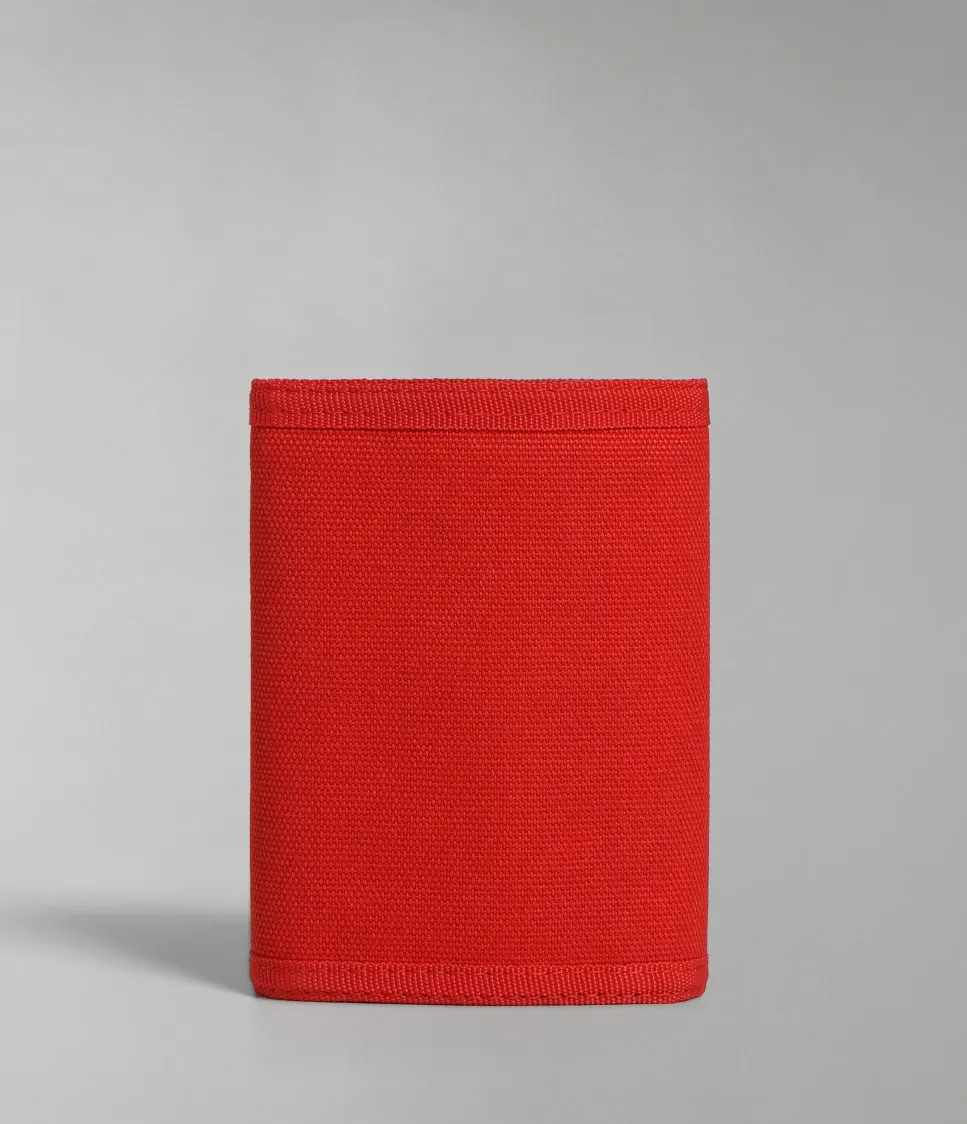 HERING WALLET 2 RED POPPY