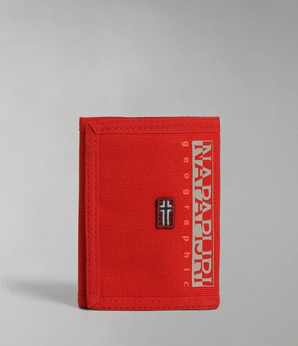 HERING WALLET 2 RED POPPY
