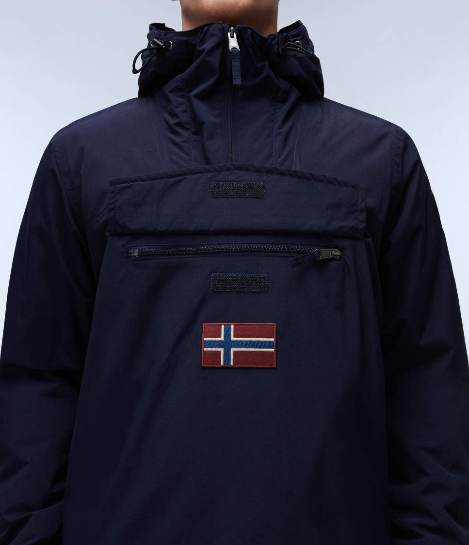 Napapijri rainforest online winter blue marine