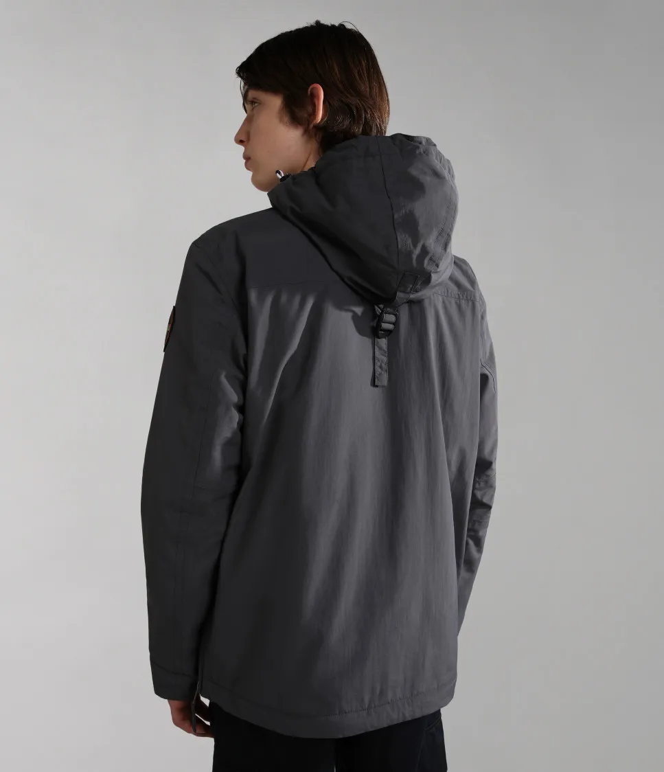 RAINFOREST POCKET 2 DARK GREY SOLID