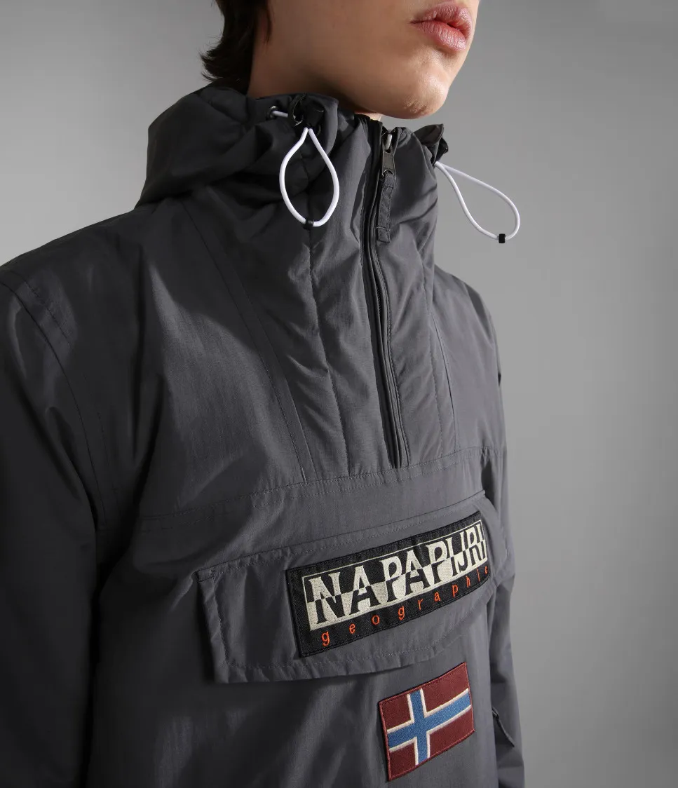 RAINFOREST POCKET 2 DARK GREY SOLID