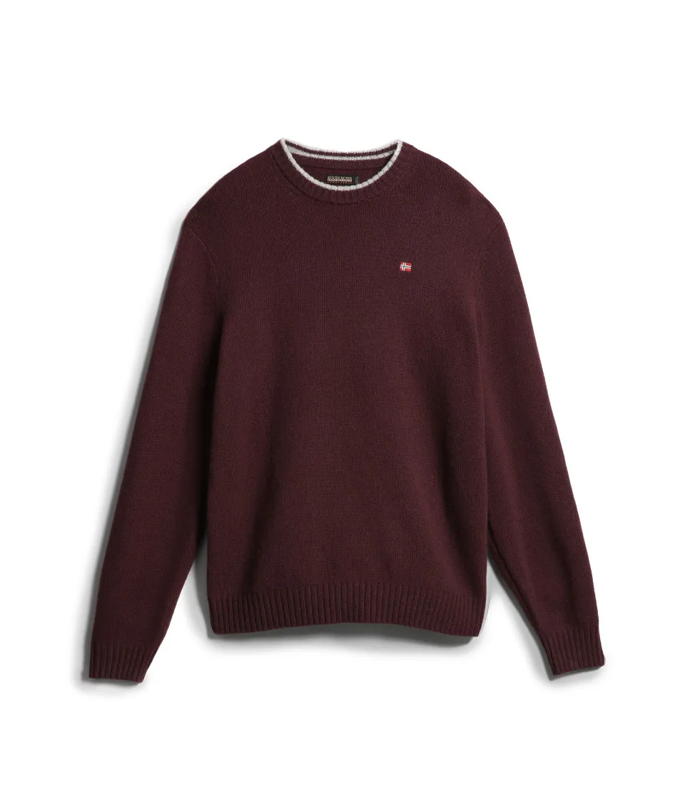 DAIN C 4 BURGUNDY FUDGE